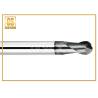 Buy cheap Coated Standard Carbide Milling Cutters Multi Flute With Customized Size from wholesalers