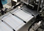 Disposable Non Woven Mask Making Machine Aluminum Alloy High Productivity
