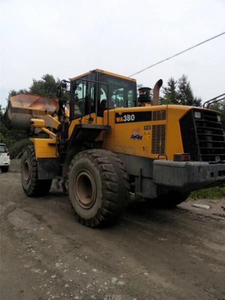 Buy cheap Used KOMATSU WA380-6 WHEEL LOADER from wholesalers