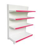 Factory Customized store racking supermarket metal gondola shelving