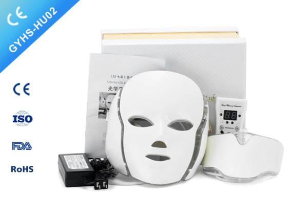7 Colors Light Photodynamic Therapy Machine , Anti - Aging LED Photofacial