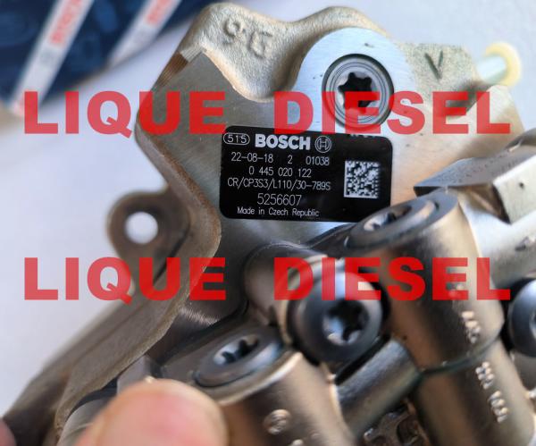BOSCH fuel pump 0445020122 0 445 020 122 for Cummins 5256607 for KOMATSU PC210-8