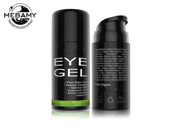 Buy cheap Refreshing Organic Eye Cream Gel , Non Toxic Natural Eye Cream For Wrinkles from wholesalers