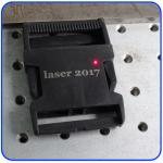 20W Plastic Buckles Fiber Laser Marking Machine with 110*110mm Working Area