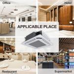 Ceiling Air Conditioner Evaporative Water Cooling Industrial Evaporative Plastic