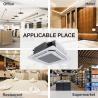 Buy cheap Solar Air Conditioner Off Grid Metal Air Conditioner Ceiling Vent Cover Grille Carrier Ceiling Cassette Air Conditioner Board from wholesalers