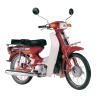 Buy cheap Vintage Camouflage CUB Motorcycle Underbone Double Seat Drum Brake Aluminum 110cc Dirt Bike from wholesalers