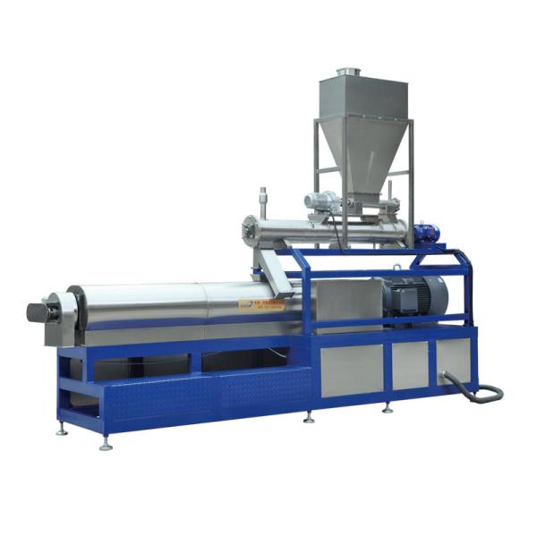 3000 KG Capacity Small Automatic Corn Flour Snack Food Extruder for Snack