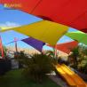 Buy cheap Courtyard Swimming Pool Sun Sail Outdoor Sunshade Sails from wholesalers