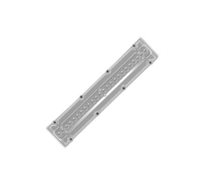 Buy cheap Durable 24 In 1 LED Linear Lens Cover SMD 3030 90 Degree PC Material from wholesalers