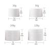 Buy cheap Packaging Double Layer Cosmetic Cream Jar For Face Powder Plastic Material from wholesalers