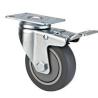 Buy cheap 04-Medium duty caster Plate Locking TPR caster wheel from wholesalers