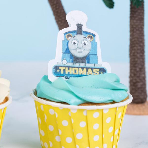 Buy cheap Popular Edible Wafer Card Thomas The Tank Engine Cupcake Toppers Unique Style from wholesalers