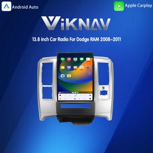 Buy cheap VIKNAV 13.8 inch Car Radio For Dodge RAM 2008-2011 Wireless Carplay from wholesalers