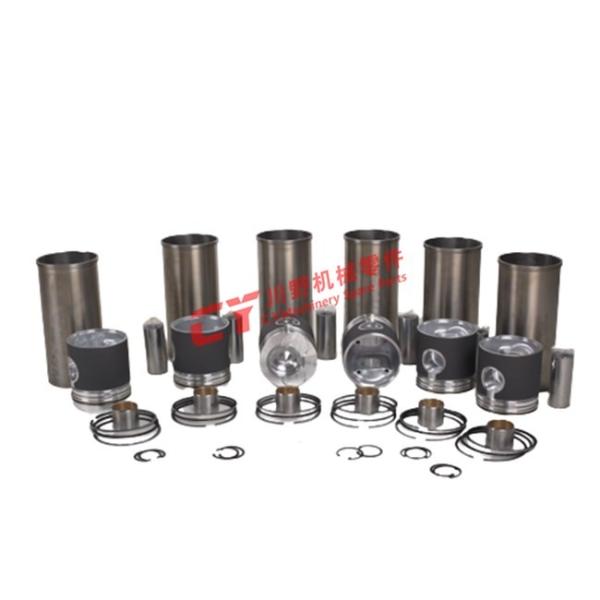 65.02501 - 00590 DE12T Engine Cylinder Liner Kit For Doosan DX380 Excavator