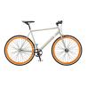 Buy cheap Aluminum Pedal Type 700c Bike Bicycle Fixie Urban Track Bike With 28.6*34*30 Head Set from wholesalers