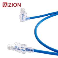 Buy cheap Stranded Bare Copper Conductor UTP CAT6 Patch Cord 360 Degree Stereo Rotation product