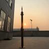 Buy cheap 12M 400W 4 Hand Winch Up Mast Portable LED Light Towers from wholesalers