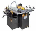 Iron Grey Wood Pressing Machine 1100w Woodworking Combined Machine