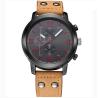 Buy cheap Big Size Alloy Wrist Watch ,Stainless steel caseback Multifunction Wrist Watch for Men , Business Men Wrist Watch from wholesalers