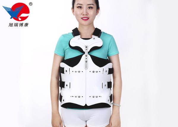 Buy cheap Air Permeable Spinal Orthosis Braces For Lumbar Vertebral Stability Fractures from wholesalers