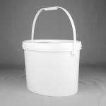 10kg Oval Plastic Packaging Drum Can Be Customized