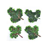Buy cheap Garden Real Touch High Simulation Artificial Green Leaves product