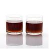 Buy cheap 230ml 270ml Crystal Whiskey Drinking Glasses Engraved OEM from wholesalers