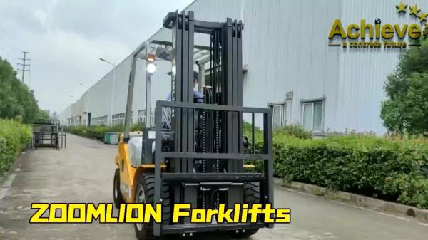 Buy cheap 8Ton Diesel Heavy Duty Fork Lift FD80Z-Y 440V from wholesalers