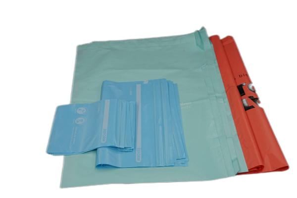 Buy cheap 63x95cm PLA Bags 40 Microns Compostable Shipping Bags from wholesalers