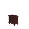 Buy cheap Rubber Wood made bedroom furniture in Special design Modern Headboard with wood slat shipping from Shenzhen to Africa from wholesalers