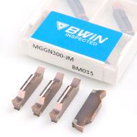 Buy cheap Carbide CNC Grooving Insert Mggn 150 200 250 300 400 500 L R Jm Notching Tool product