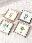Modern Small Wooden Picture Frames MDF Wooden Wall Art Floater Frame For Home
