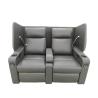 Buy cheap 580mm Leather Recliner Sofa Family Power Electric Cinema Auditorium Chair from wholesalers