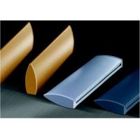 Buy cheap Bullet Shaped Metal Ceiling Baffles Aluminium Suspended V Shaped product