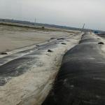 120/120KN Strengh Dewatering Geotextile Tubes Anti UV PP Dewatering Filter Bag