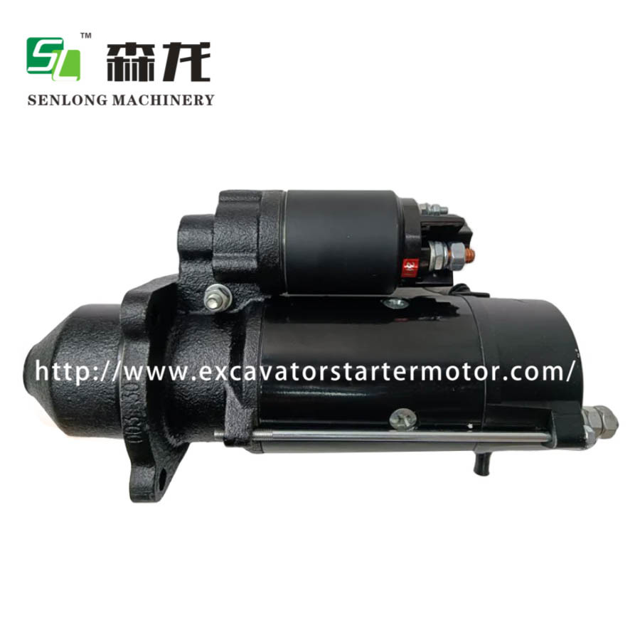 24V 10T 4.5KW Excavator Starter Perkins Motor T410862 11132262 MS130 UD11324S 3575205 CA3575205 357-5205 AZF4266 IS1316