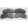 Buy cheap Low Metallic Brake Pads , Rear / Front Brake Pads For Passenger Cars from wholesalers