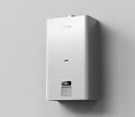 Mini 2 Heat Exchangers Wall Mounted Gas Boiler COMBI 24KW