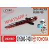 Buy cheap High Pressure Common Rail Injector 23670-30220 23670-30280 23670-39185 095000-7400 Is Suitable for 1KD-FTV 2KD Engine Toyota from wholesalers