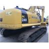 Buy cheap Japan made used Komatsu PC240-8 tracked digger crawler excavator for sale from wholesalers