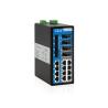 Buy cheap 20-port Industrial Ethernet Switch With IP40 Protection Metal Housing from wholesalers