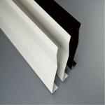 Moisture Proof Aluminum Metal Ceiling A Type Screen 3000mm Length