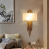 Buy cheap Gold LED Wall Lamp Bedroom Bedside Stairs Corridor Simple wall decoration light(WH-OR-144) from wholesalers