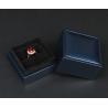 Buy cheap Top Flip Luxury Leather Jewellery Box With Foam Insert Matte Lamination from wholesalers