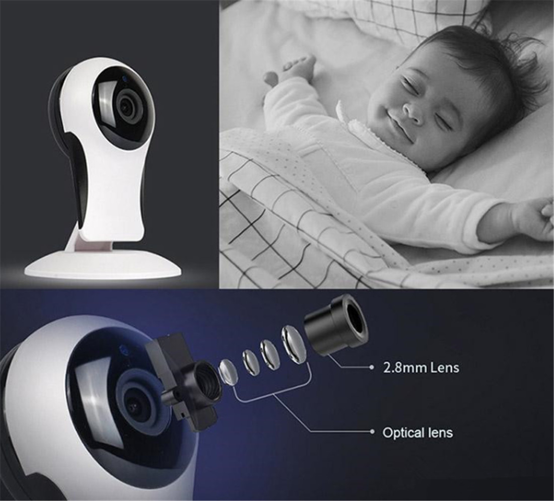 Indoor Wi-Fi 1080P Mini Smart IP Camera(JY-F02-2MP)