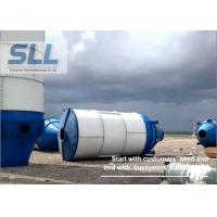Buy cheap Bulk Powder Cement Storage Silo Easy Transportation 3100-8000mm Diameter product