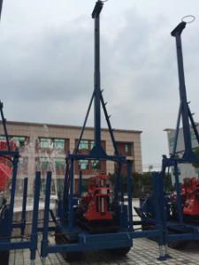 Buy cheap High Output Torque Core Drill Rig , Underground Drill Rig Long Working Life from wholesalers