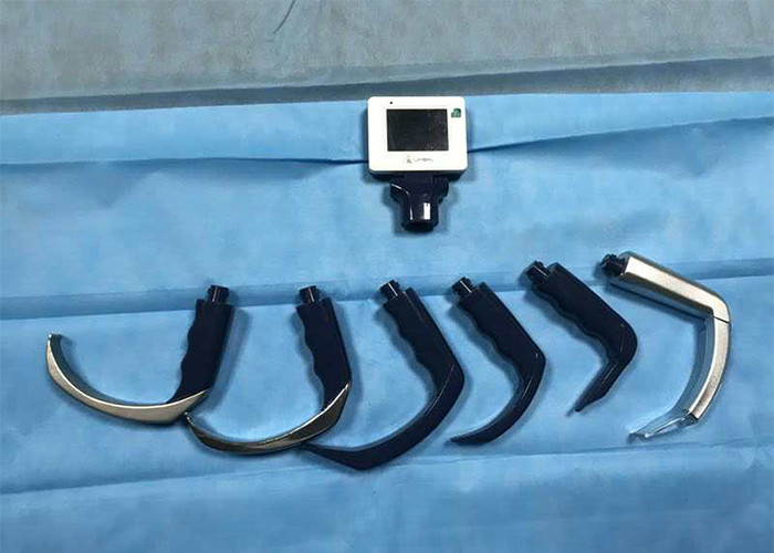 Anti fog Portable Video Laryngoscope With Ultra Long Time Standby Battery Lithium Battery