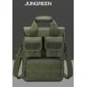 Buy cheap 3 Layers Nylon Military Tactical Bags Commuter One Shoulder Messenger Bag from wholesalers